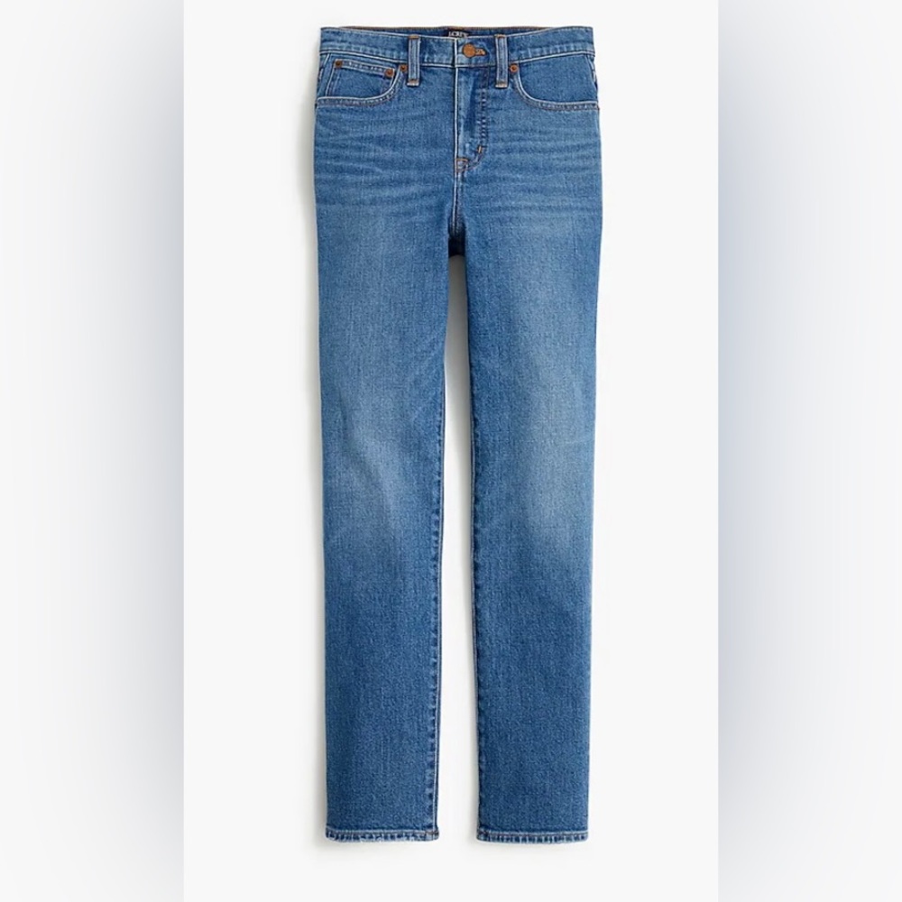 J.Crew Factory Essential Straight Jean in All-day Stretch